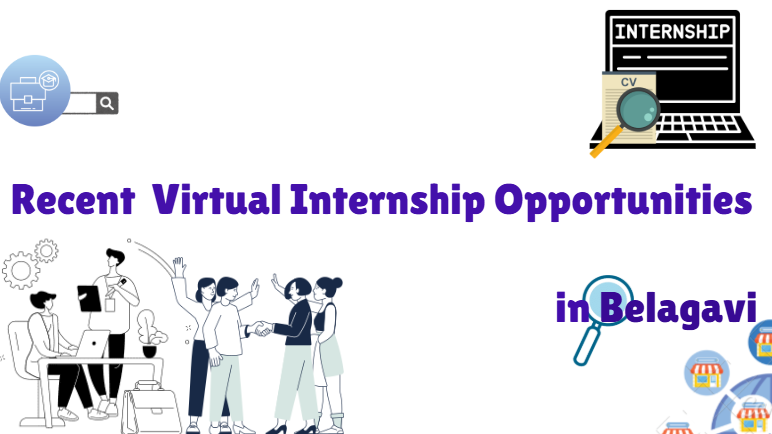 Virtual Internship in Belagavi