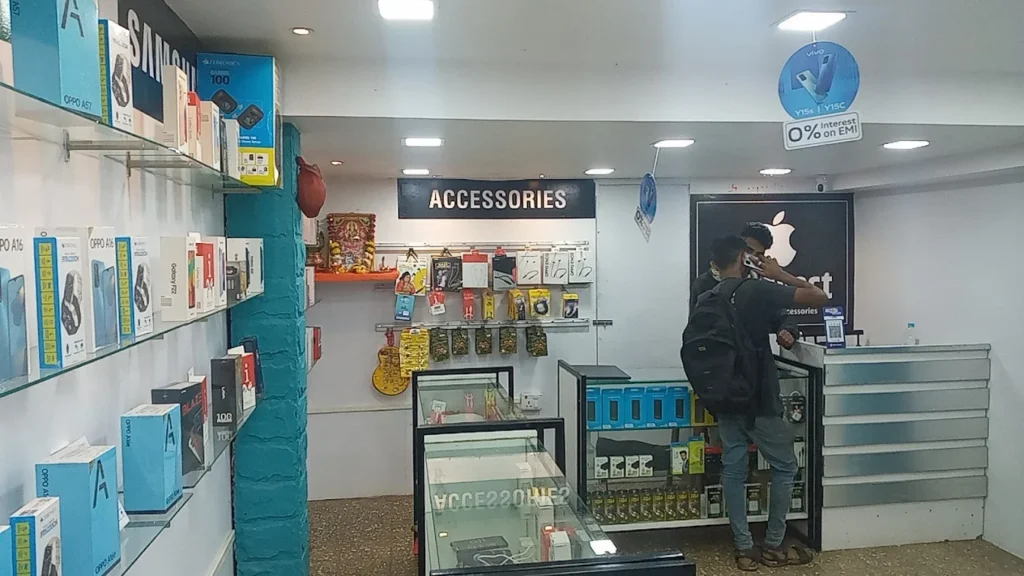 I Connect Mobile Shop in Belagavi