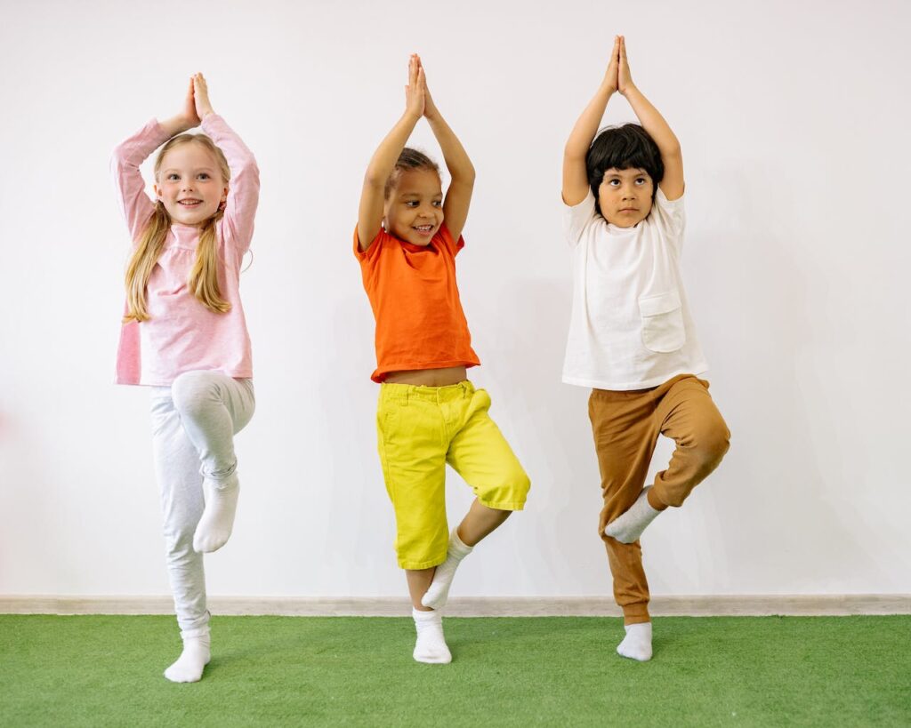 Yoga by Kids