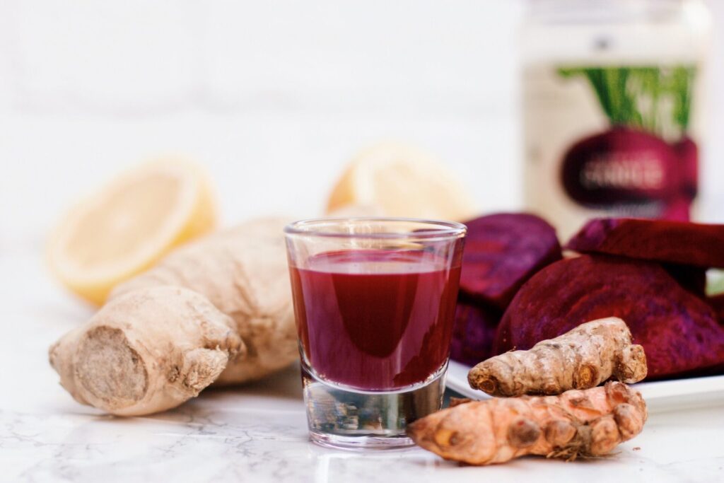 Ginger-Beet Juice