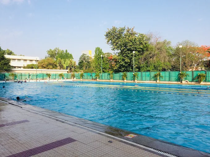 Suvarna JNMC Swimming Pool
