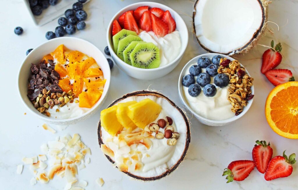Greek Yogurt with Fruit