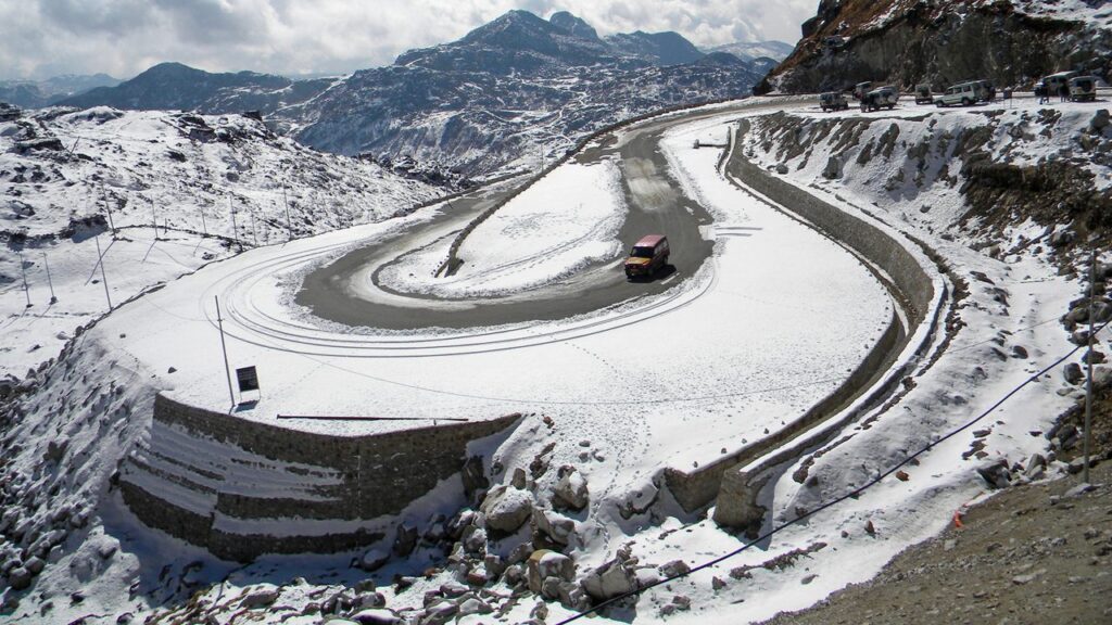 Nathu La Pass
