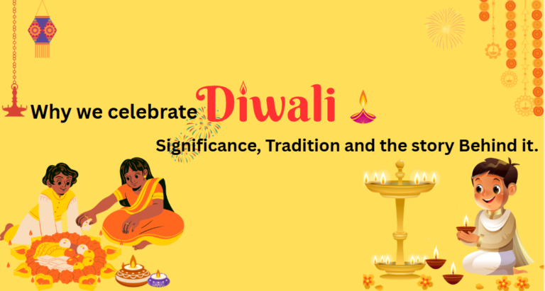 Why we celebrate Diwali