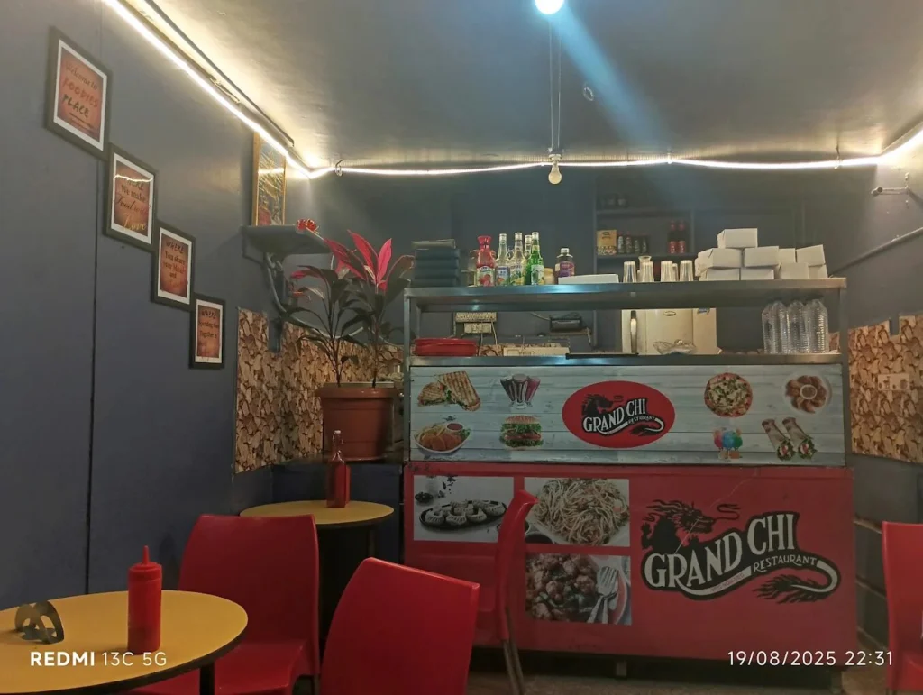Grand China Resto & Cafe - Darjeeling Resto