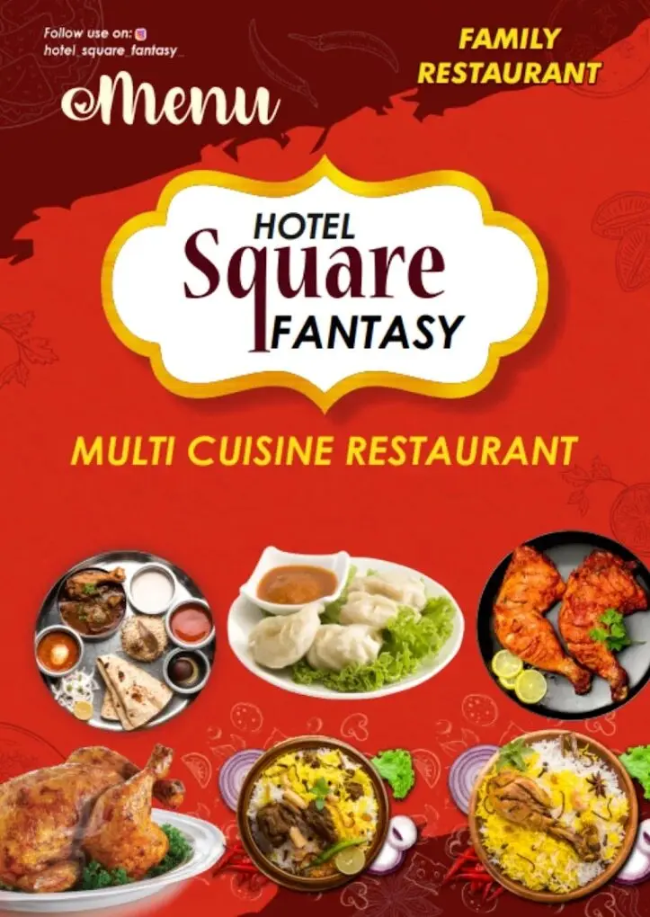 Hotel square fantasy multi cuisine restaurant