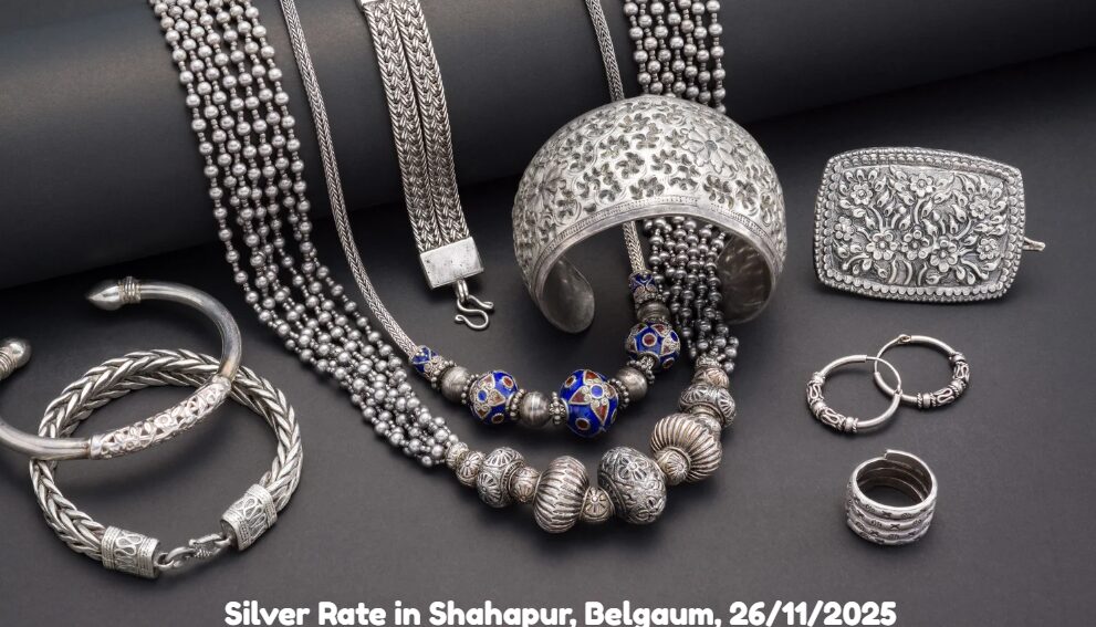 Silver Rate in Shahapur, Belgaum, 26/11/2025