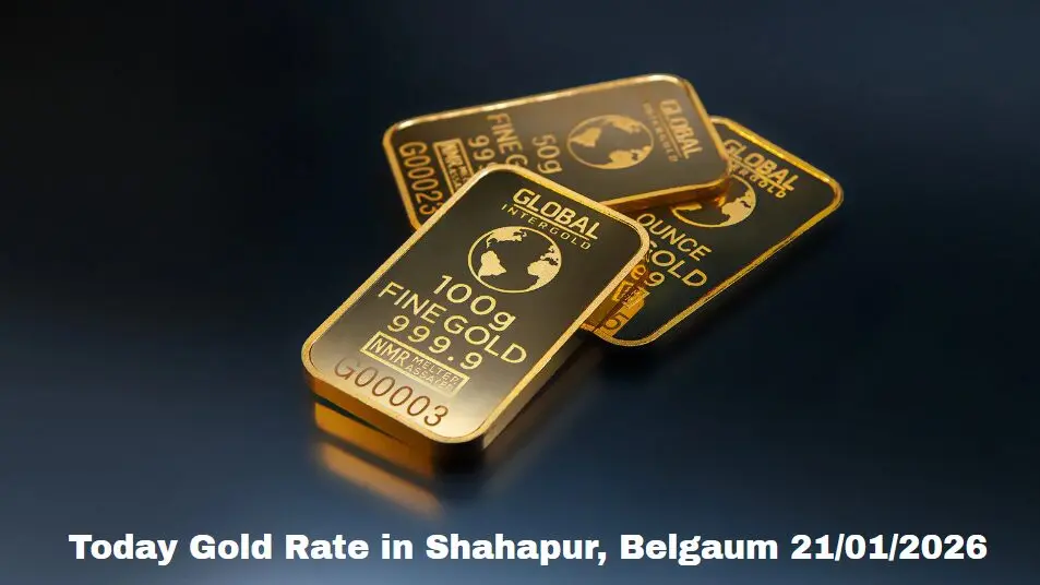 gold rate In Belagavi